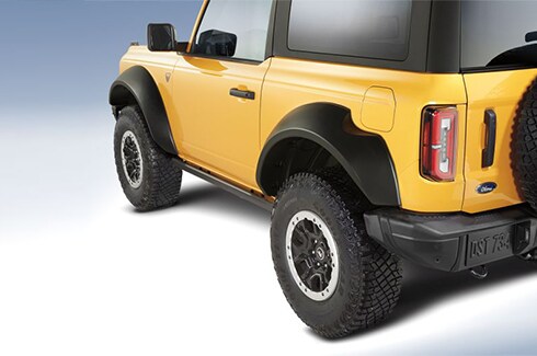 Discover Ford Bronco Accessories in PR, Fender Flares - Extend-A-Fender, 4-Piece Set, Preassembled, For 2-Door